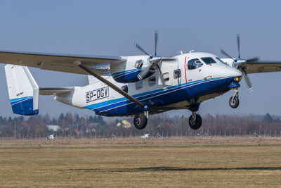 A Sikorsky - PZL Mielec esta planejando um tour do avião de pouso e decolagem curtos M28 pelo Caribe e America Latina para demonstrar sua extraordinaria capacidade de multipo emprego