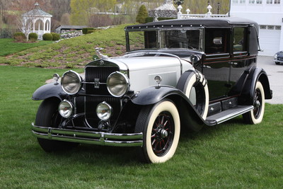 Celebrity Motor Car CEO/Dealer Principal Tom Maoli will be lending the 1929 Cadillac from his classic car collection to the January 28 Montclair Food and Wine Festival to be held at the Wellmont Theater.  The one day event, which will run from 6:30 p.m.- 10 p.m. for VIP ticket holders and 7:30 p.m.--10 p.m. for general admission, will recreate a 1920s speakeasy.  Maoli's Cadillac will sit prominently in front of the theater with other Celebrity Motor cars.