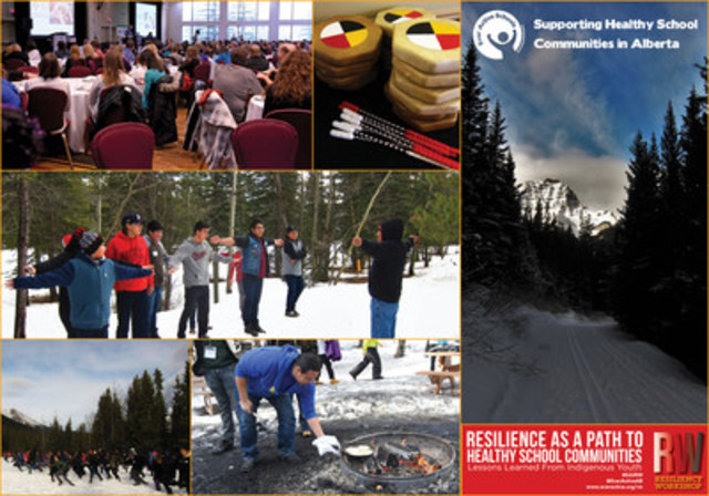 Ever Active Schools is honoured to be hosting Resilience as a Path to Healthy School Communities: Lessons Learned from Indigenous Teachings in the beautiful Alberta Rockies. Share. Learn. Grow. (CNW Group/Ever Active Schools)