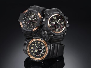 G-SHOCK Adds Vintage Rose Gold Theme to Master of G