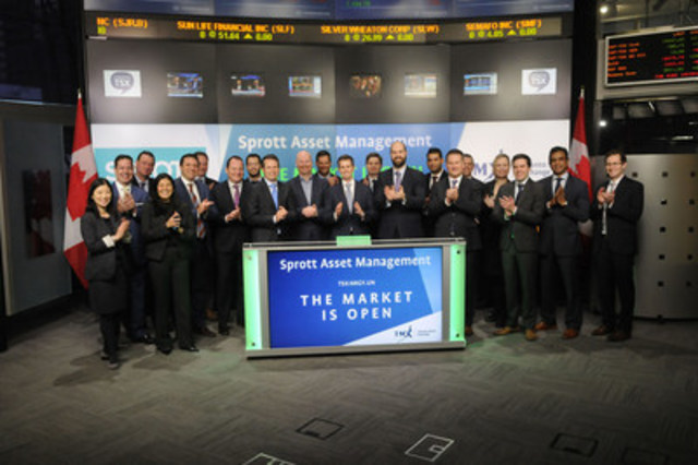 Sprott Asset Management LP Opens the Market