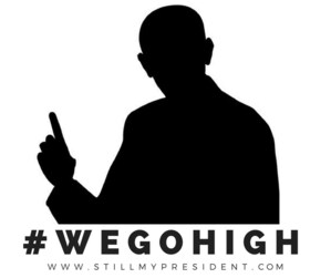 As President Elect Trump's Inauguration Approaches, #WEGOHIGH Movement Combats America's Fear and Heartache