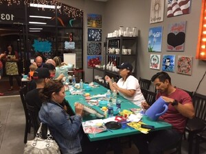 Veterans Connect and Make Magic With Pottery and Wounded Warrior Project