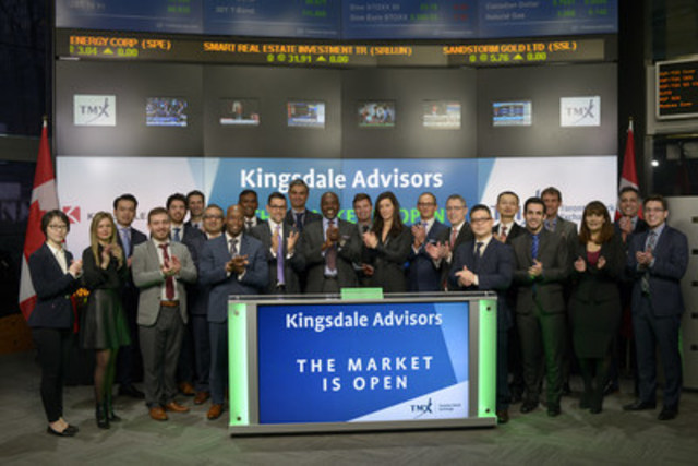 Kingsdale Advisors Opens the Market