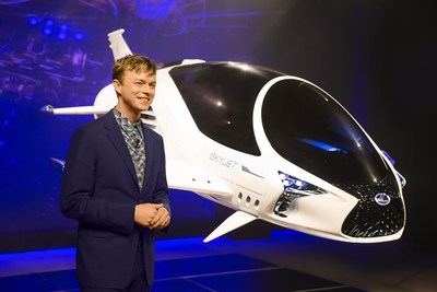 MIAMI, FLORIDA - JANUARY 12: Lexus and Dane DeHaan, star of the upcoming film Valerian and the City of a Thousand Planets, unveil the debut of a model of the SKYJET - a single-seat pursuit craft featured in the film at the Lexus 'Through The Lens' event on January 12, 2017 in Miami, Florida. The SKYJET was premiered as part of an immersive Lexus event in Miami, showcasing the luxury brand's latest products and lifestyle activities.
(Photo by Joe Scarnici for Lexus) (PRNewsFoto/Lexus International)