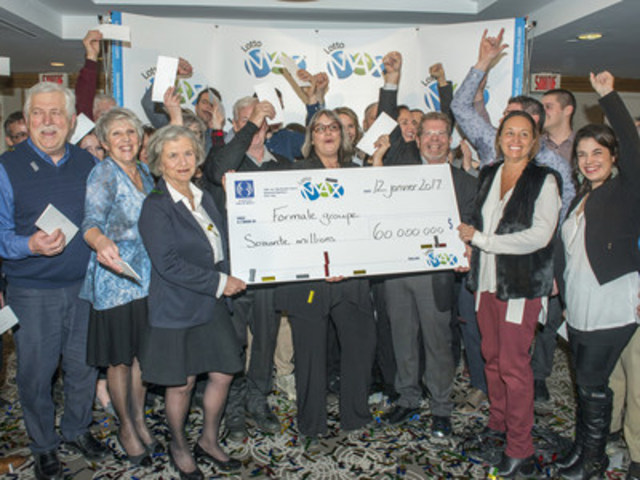 $60,000,000 - Discover the 28 winners of the Lotto Max jackpot