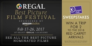 See all Oscar®-nominated Best Picture Films at the Regal Best Picture Film Festival with the Regal Festival Pass for only $35