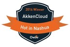 AkkenCloud Named Owler 'HOT in 2016' Winner in Nashua, NH