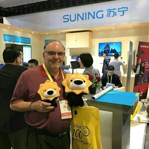 Chinese Retail Giant Suning Unveils Artificial Intelligence Strategy at CES