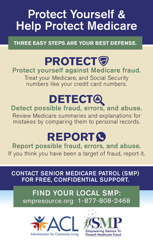 3 Steps to Protect Yourself from Medicare Fraud