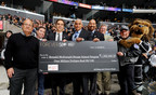 LA Kings And Ontario Reign Donate $1 Million To Ronald McDonald House Inland Empire