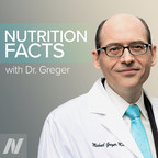 NutritionFacts.Org Launches Free Weekly Podcasts to Share Evidence-Based Nutritional Research &amp; Healthy Eating Advice