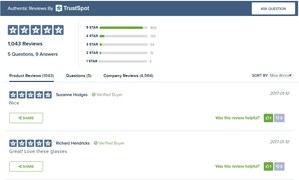 TrustSpot Expands Company Review Services to eCommerce Product Reviews