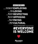 Nando's PERi-PERi Declares "#Everyone Is Welcome" In Washington During Inauguration