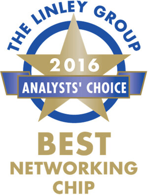 Cavium's XPliant® Family of Ethernet Switches Receive Linley Group's Analysts' Choice Award for Best Networking Chip 2016