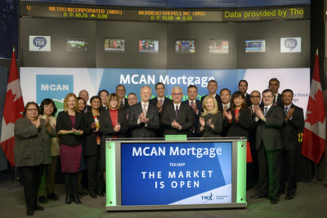 MCAN Mortgage Corporation Opens the Market