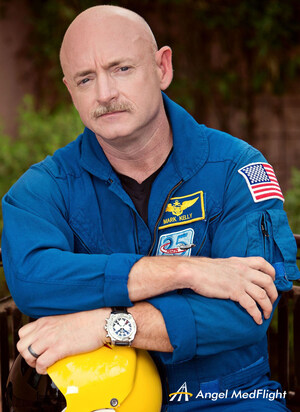 Angel MedFlight Sponsors Astronaut Mark Kelly as Keynote Speaker at ACMA National Conference