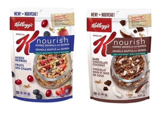 Kellogg Canada Rings in the New Year with Tasty New Products!
