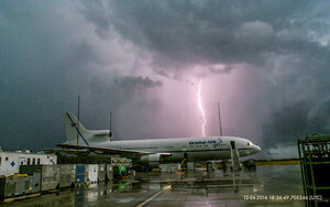 Lightning Monitoring System Keeps Satellite Launch on Schedule