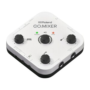 Roland Introduces GO:MIXER Compact Audio Mixer for Smartphones