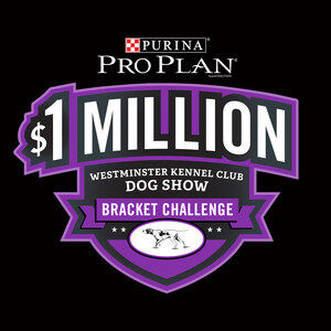 Bracketology Meets "Barketology" In The Purina Pro Plan $1 Million Westminster Kennel Club Dog Show Bracket Challenge