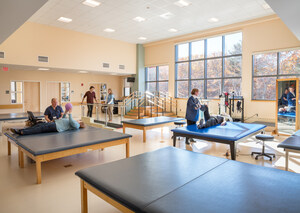 Margulies Perruzzi Architects Completes Expansion of Spaulding Rehabilitation Hospital Cape Cod