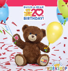 Build-A-Bear Workshop Begins 20th Year With Gratitude, New 20th Birthday Celebration Bear And 'Parties On The 20th'
