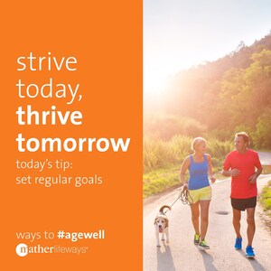 Older Adults Can #AgeWell Using Social Media Tips