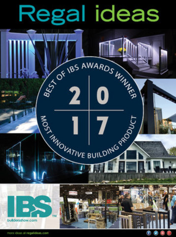 Regal ideas Inc. wins 2017 Best of IBS Award