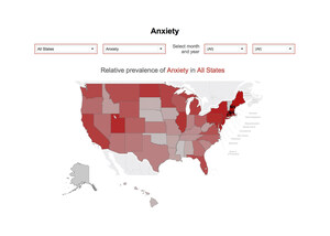 Is New England the Anxiety Capital of the US?