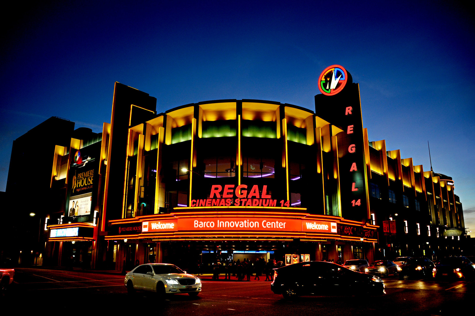 L.A. LIVE’s Largest Movie Auditorium Is Transformed Into The ’RealD Premiere Cinema’