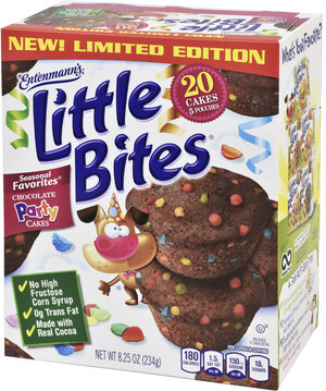 Bimbo Bakeries USA Continues the New Year Celebration with the Launch of Entenmann's® Little Bites® Chocolate Party Cakes