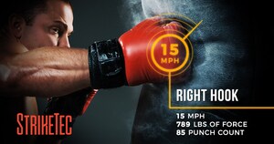 StrikeTec Brings Interactive Data to the Fight with Advanced MMA &amp; Boxing Wearable