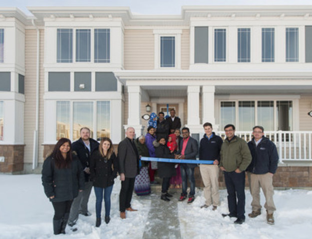 Mattamy Homes celebrates 2,500th homeowner in the Calgary Region