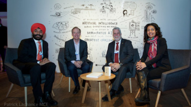 Intelligence artificielle - Microsoft choisit Montréal pour la recherche et développement en intelligence artificielle