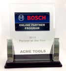 Bosch Names Acme Tools Online Partner of the Year