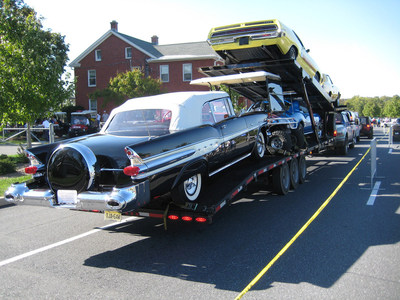 Calling an auto transporter can get your car shipment placed without the hassle of getting quotes from multiple car shippers.