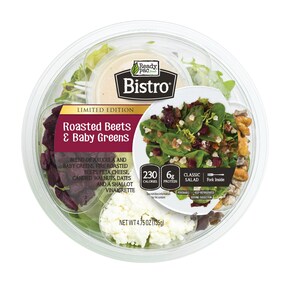 Ready Pac Foods Delivers On Top Food Trends with New Limited Edition Roasted Beets &amp; Baby Greens Bistro Bowl®