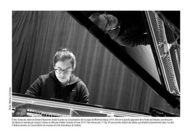 De nombreux participants à la deuxième saison de Virtuose étudient au Conservatoire