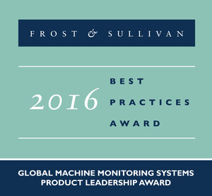 Frost &amp; Sullivan recognizes MEMEX Inc. as 2016 Global Product leader in Machine Monitoring System