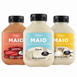 Bolthouse Farms MAIO, a New Line of Refrigerated Yogurt-Based Spreads, Offers Sandwich and Condiment Lovers a Guilt-Free Option