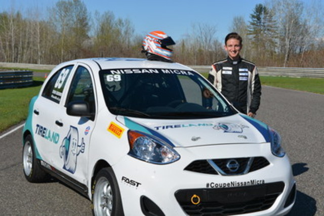 Groupe Touchette's official racing driver, Stefan Rzadzinski, selected to take part in the Miami Race Of Champions