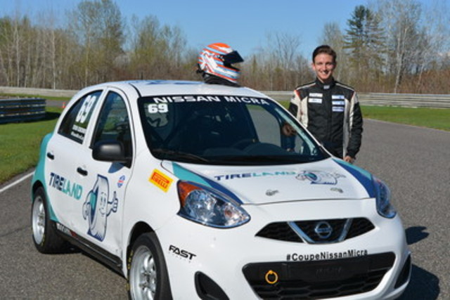 Le pilote officiel de Groupe Touchette, Stefan Rzadzinski, sélectionné pour participer à la « Race Of Champions » de Miami