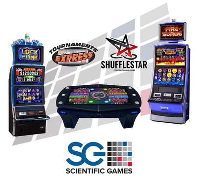 Scientific Games at ICE Totally Gaming 2017