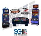 Scientific Games Brings World's Best Gaming and Lottery Experiences to London at ICE Totally Gaming 2017