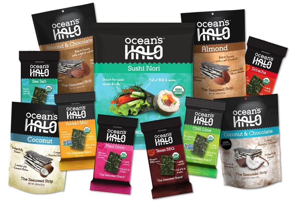New Frontier Foods Expands Ocean’s Halo® Product Line