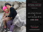 Cuddl Duds Partners With K.I.D.S./Fashion Delivers For 3rd Annual National Hug Day Campaign