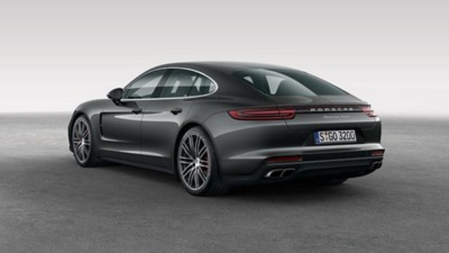 Porsche introduces its all-new Panamera at the 2017 Montreal International Auto Show