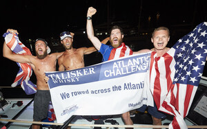 Brits And Americans Join Forces To Break Records And Cross The Pond In The World's Toughest Row