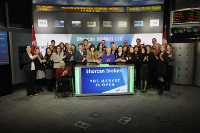 Shorcan Brokers Ltd Opens the Market